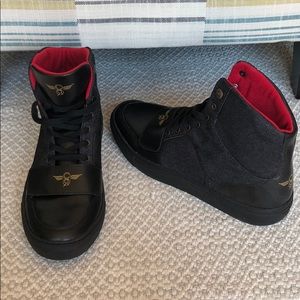 Creative reaction high tops